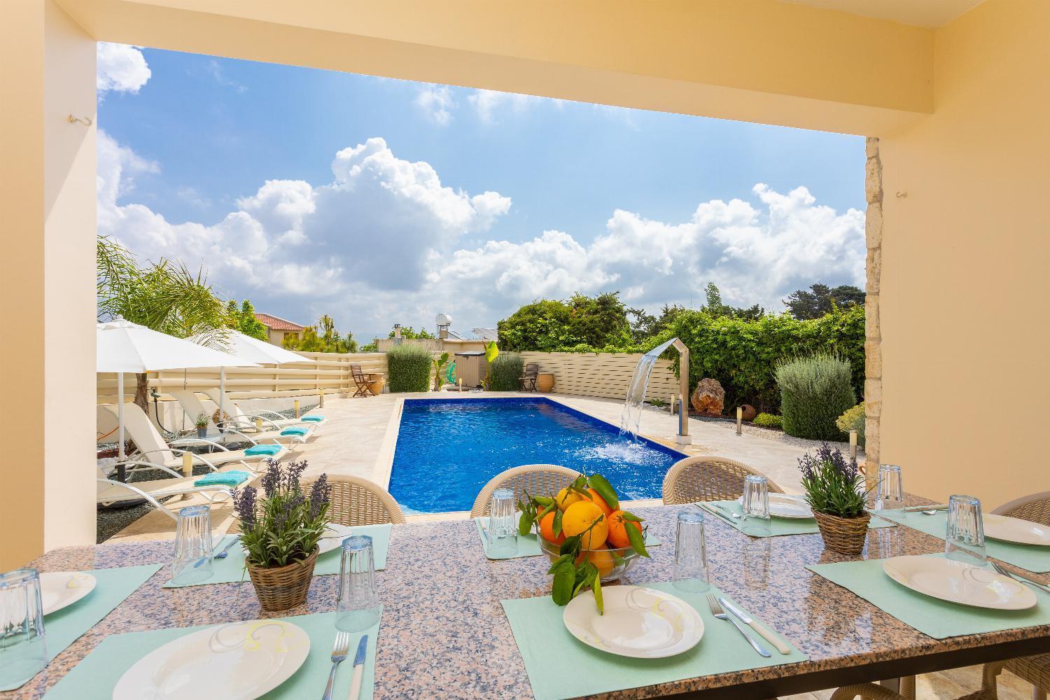 Villa Elite Dhrousha Экстерьер фото